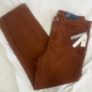 Talbots Ankle Jeans NWT